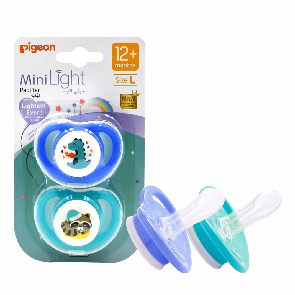 Pigeon MiniLight Pacifier 12+ Month 78261 1