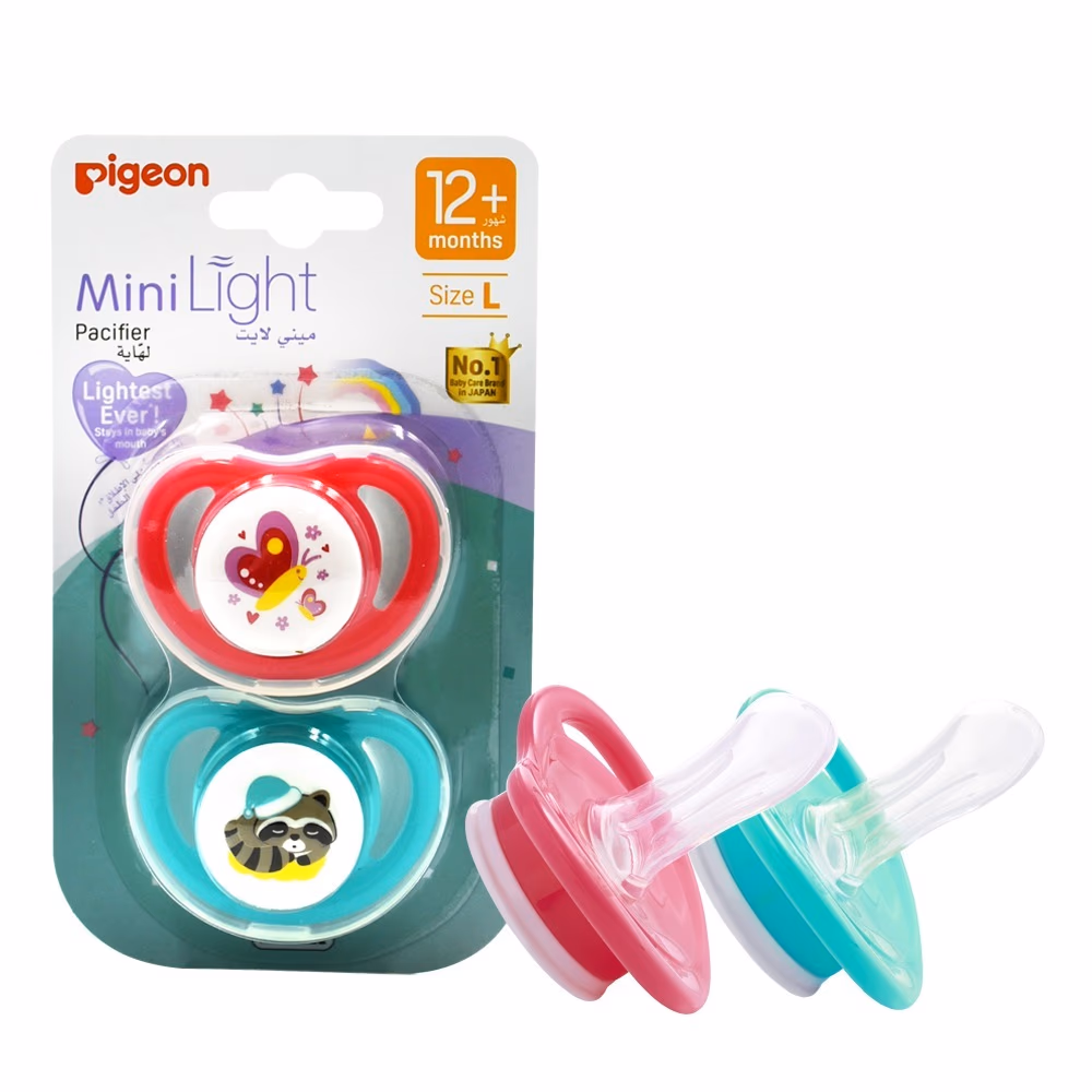 Pigeon MiniLight Pacifier 12+ Month 78264