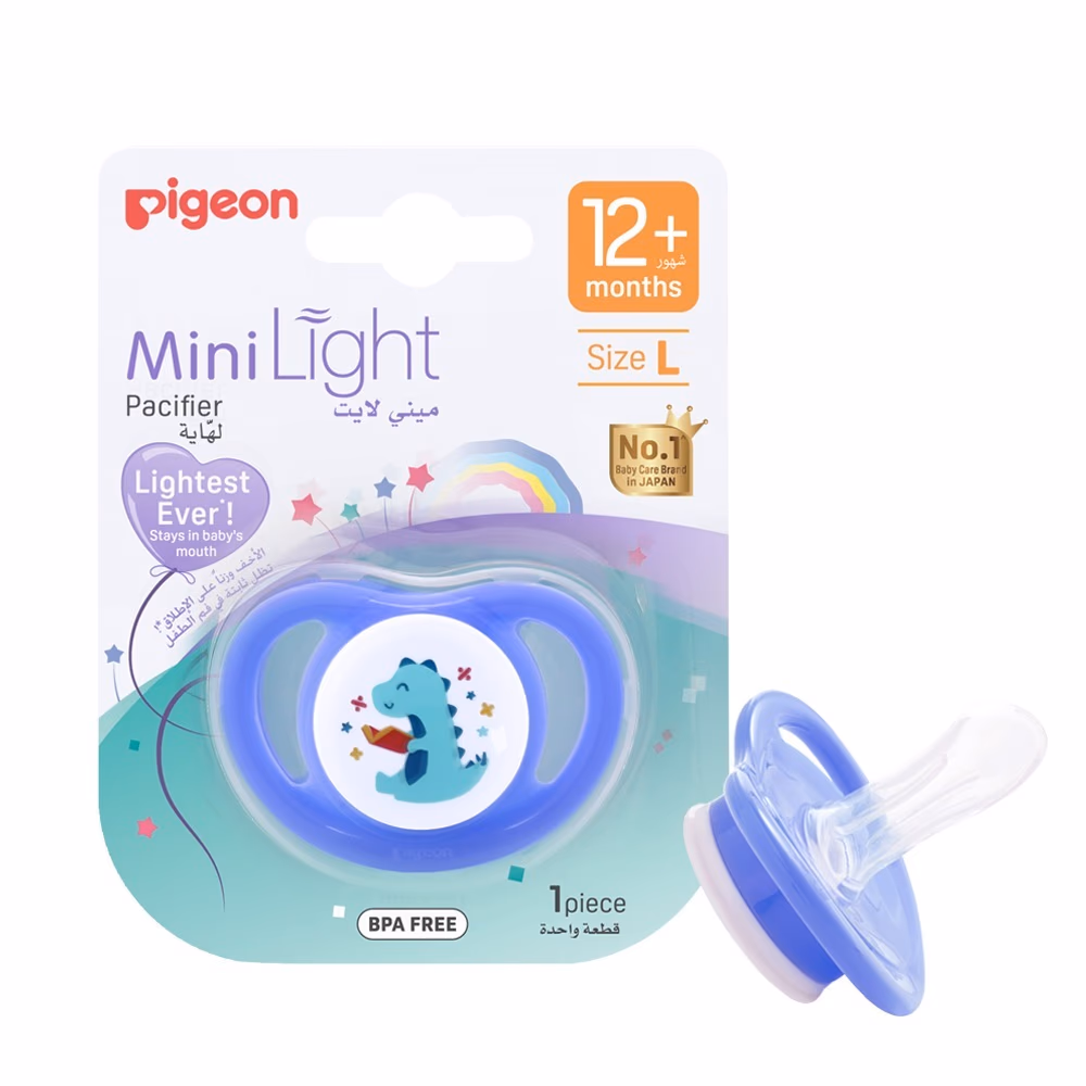 Pigeon MiniLight Pacifier 12+ Month 78463