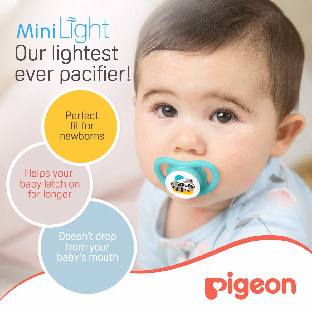 Pigeon MiniLight Pacifier 12+ Month 78465 3