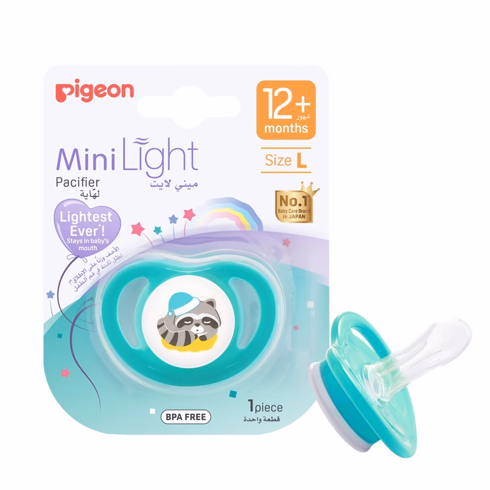 Pigeon MiniLight Pacifier 12+ Month 78465 1