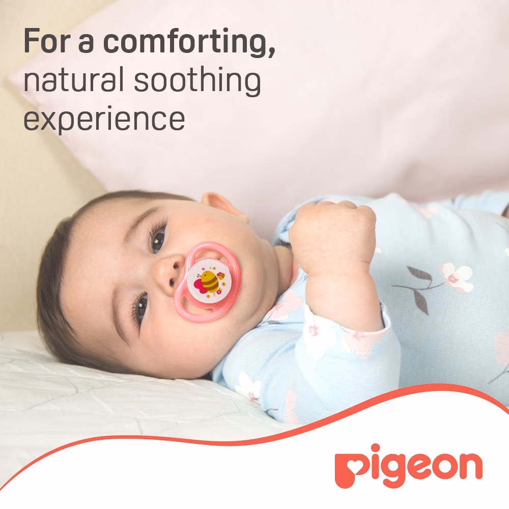 Pigeon MiniLight Pacifier 6+ Month 78263 3