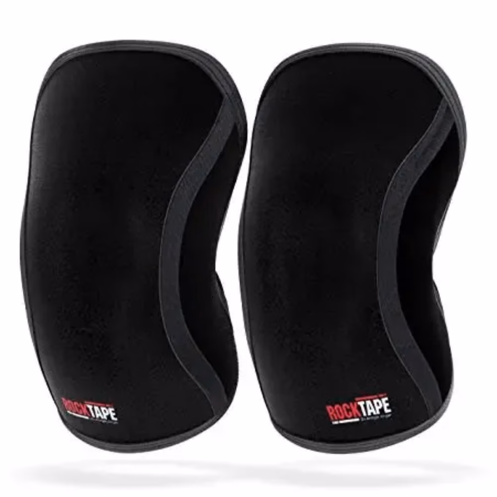 RockTape Assass Knee Black Small 2 1