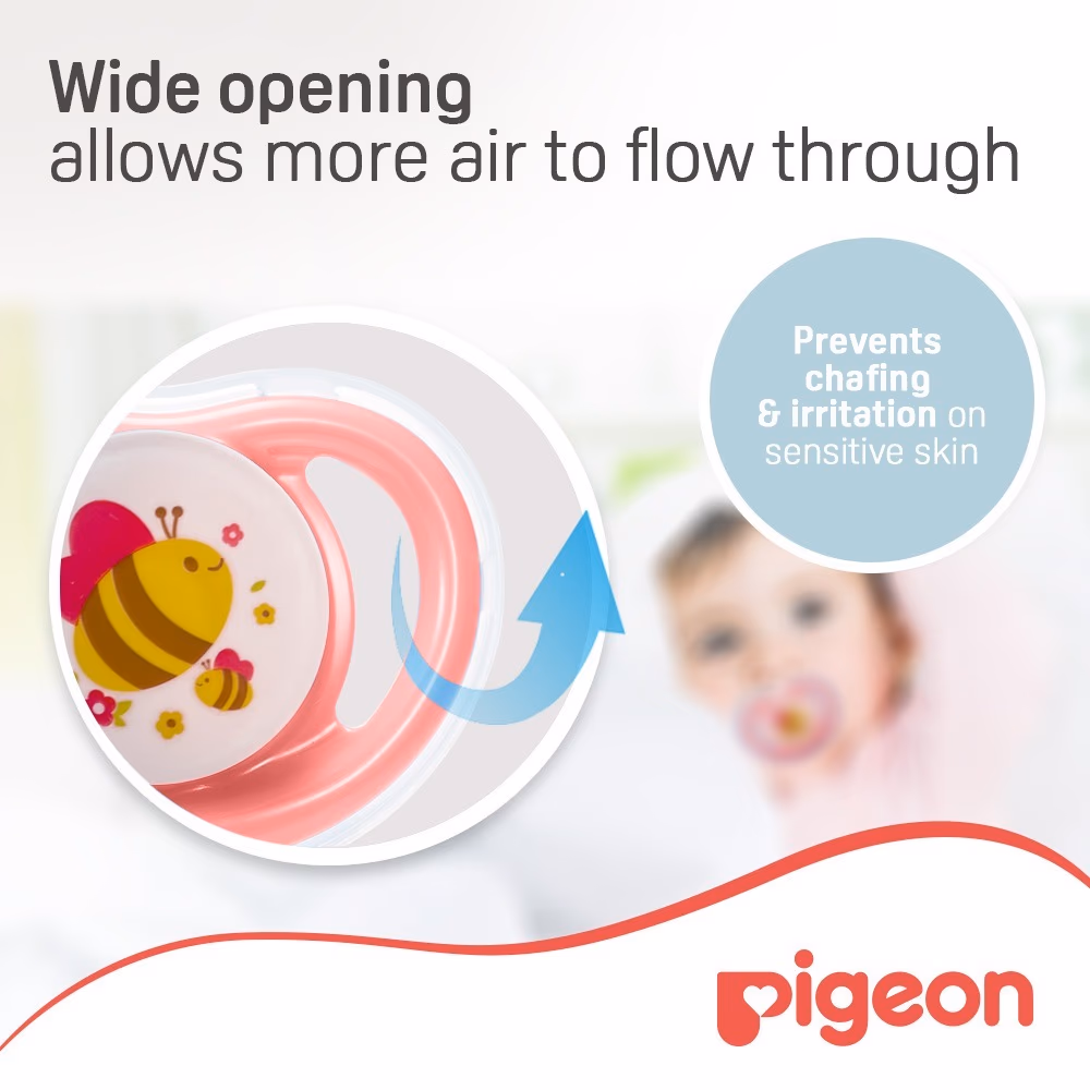 Pigeon MiniLight Pacifier 6+ Month 78263 4