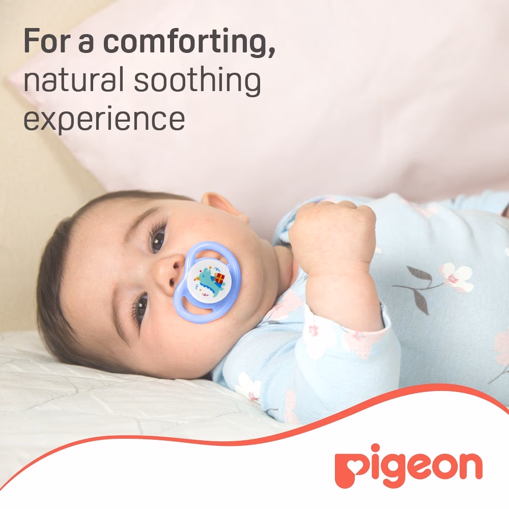 Pigeon MiniLight Pacifier 6+ Month 78460 3