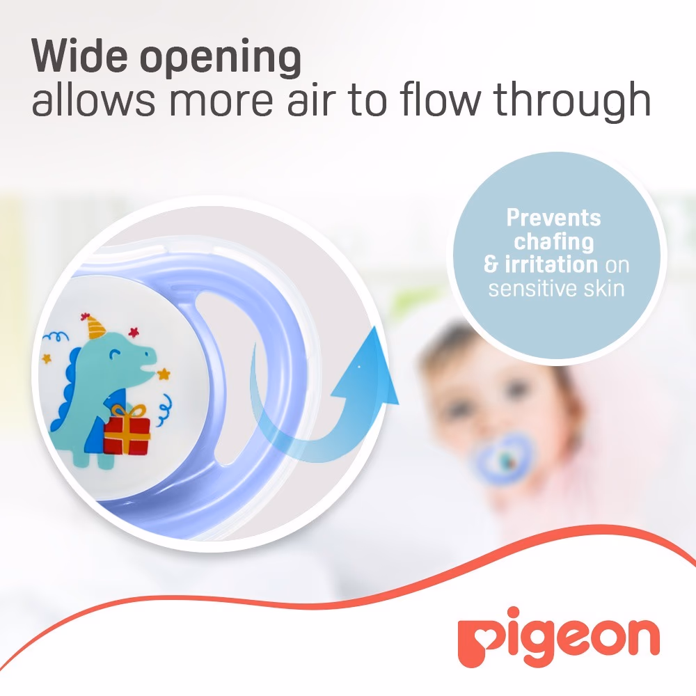 Pigeon MiniLight Pacifier 6+ Month 78460 4