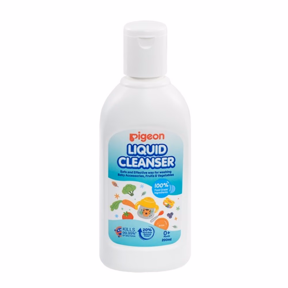 Pigeon Natural Vegetable Liquid Cleanser 200ml