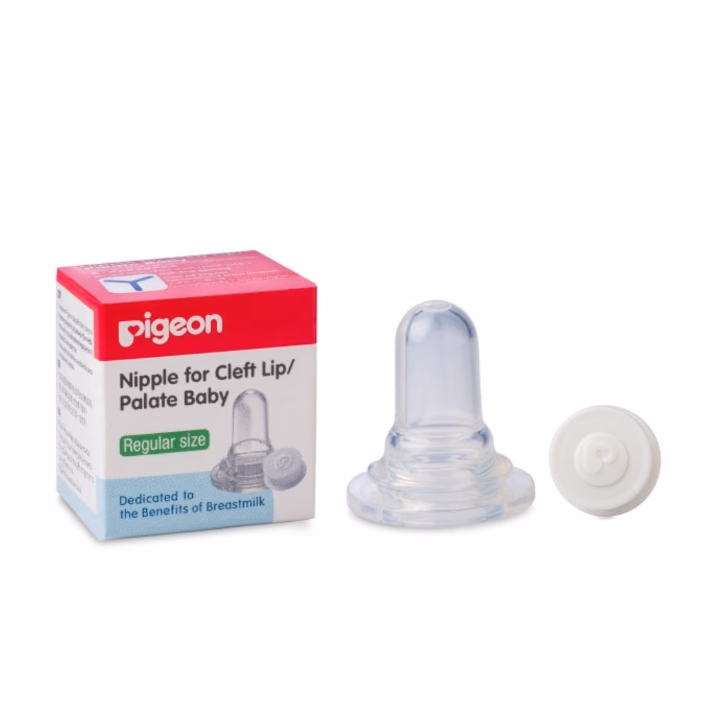 Pigeon Nipple for Cleft Lip Baby Regular Size 1295