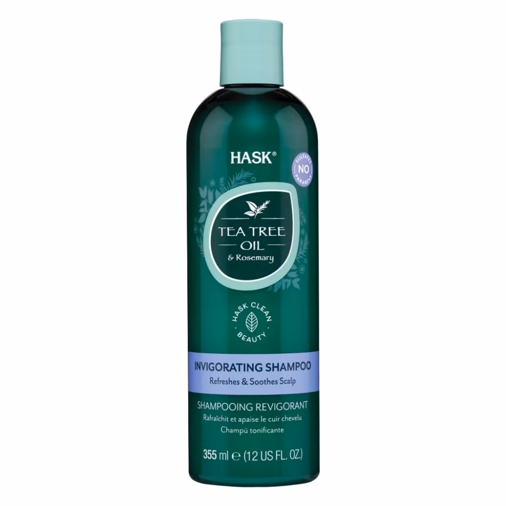Hask Tea Tree Oil Invigorating Shampoo 355ml 1
