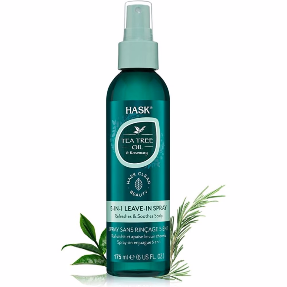 Hask Tea Tree Oil & Rosemary 5-in-1 Leave-In Spray 175ml 1