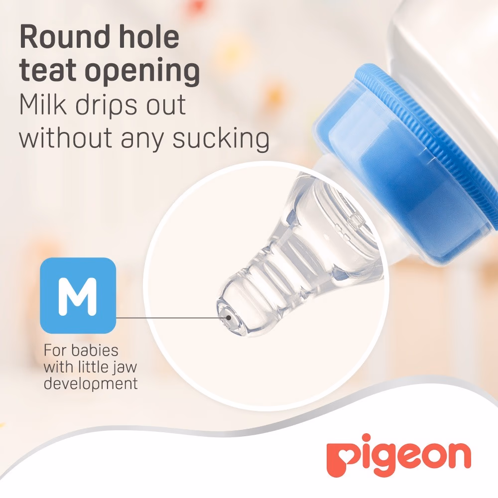Pigeon Peristaltic Nipple Medium 1s 17347 4
