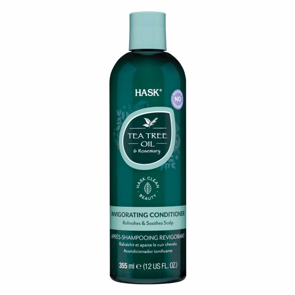 Hask Tea Tree Oil Invigorating Conditioner 355ml