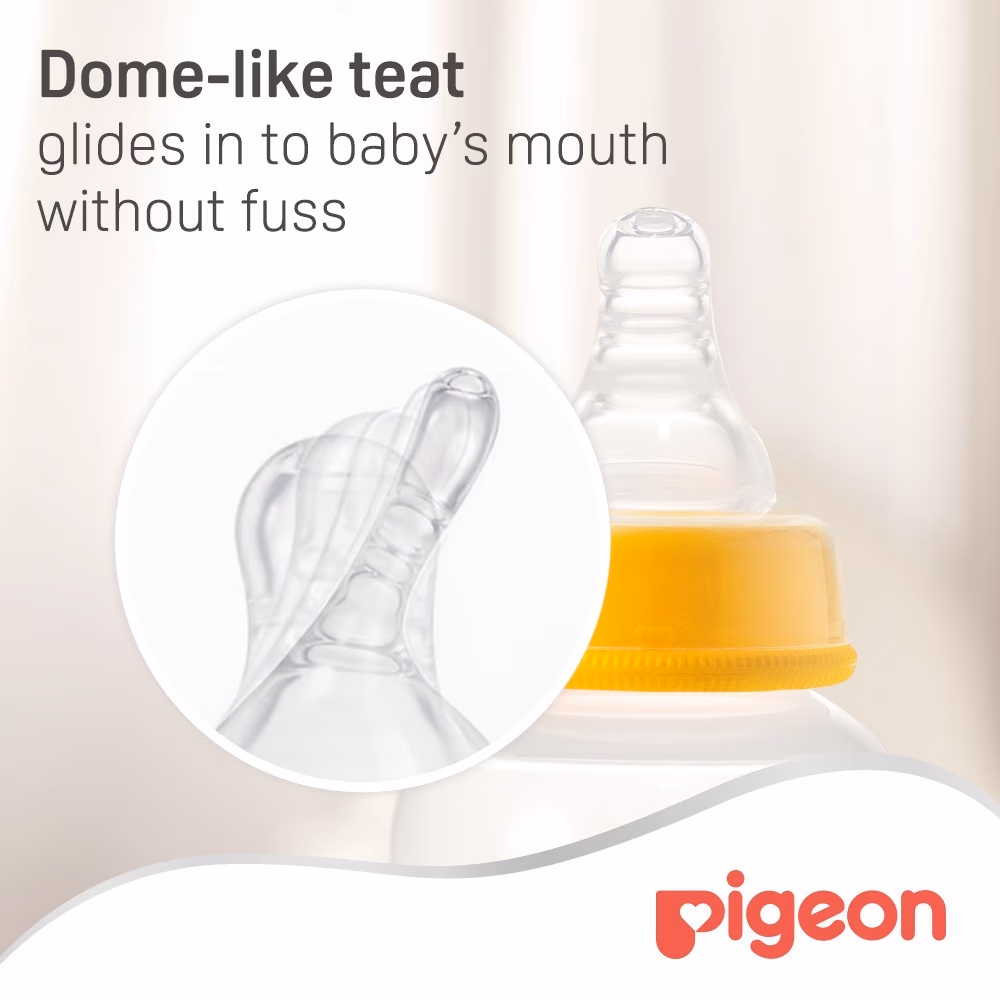 Pigeon Peristaltic Nipple Medium 1s 17347 5