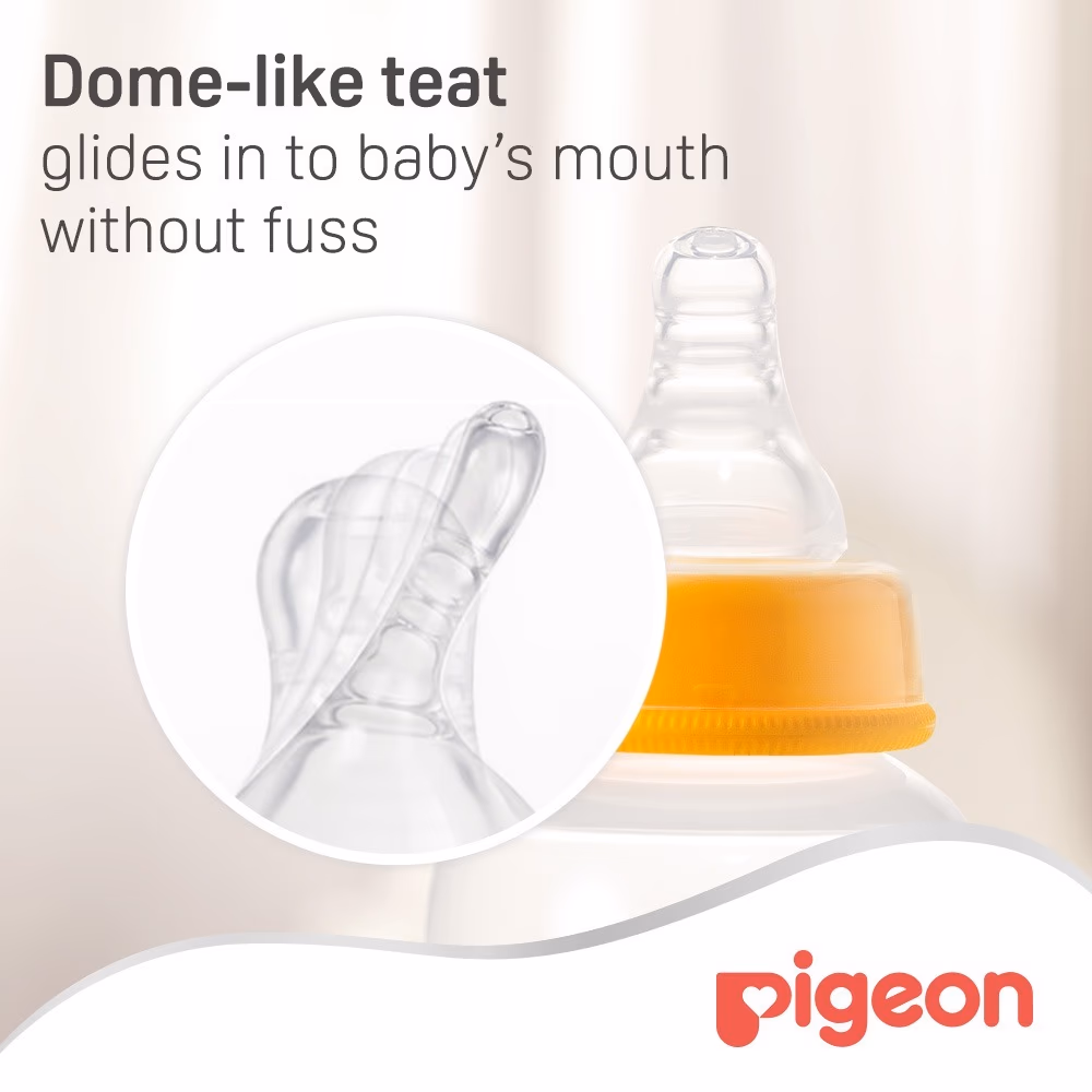 Pigeon Peristaltic Nipple Slim Neck 0-3 Months 338 3