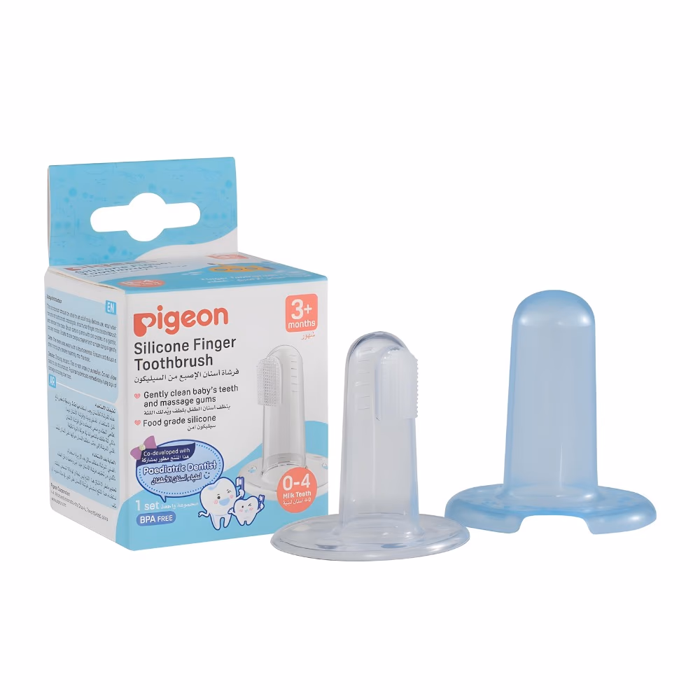 Pigeon Silicone Finger Toothbrush 3 Months+