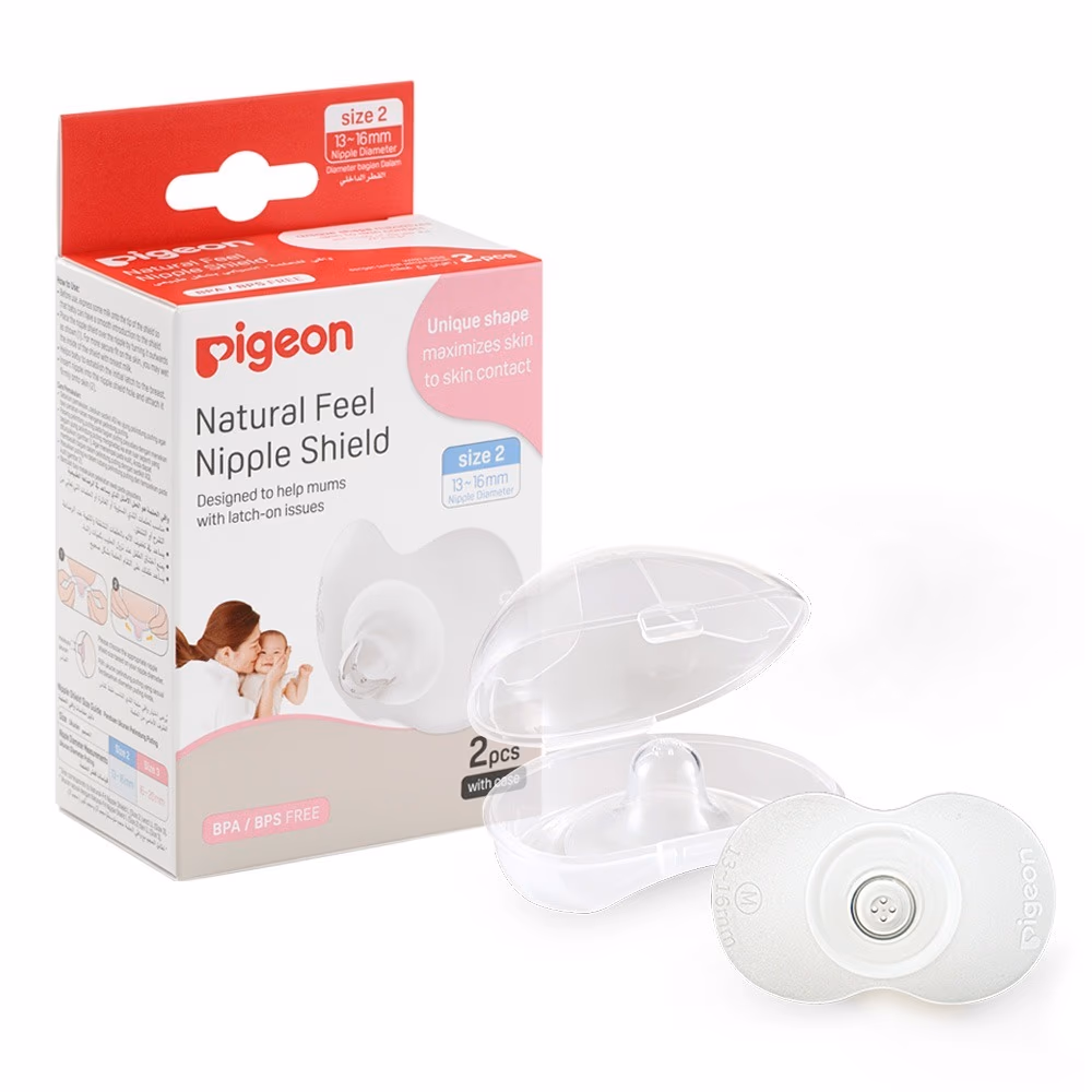 Pigeon Silicone Nipple Shield 2s 1