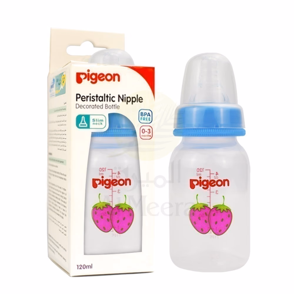 Pigeon Slim Neck Bottle Fruits 120ml 417 1