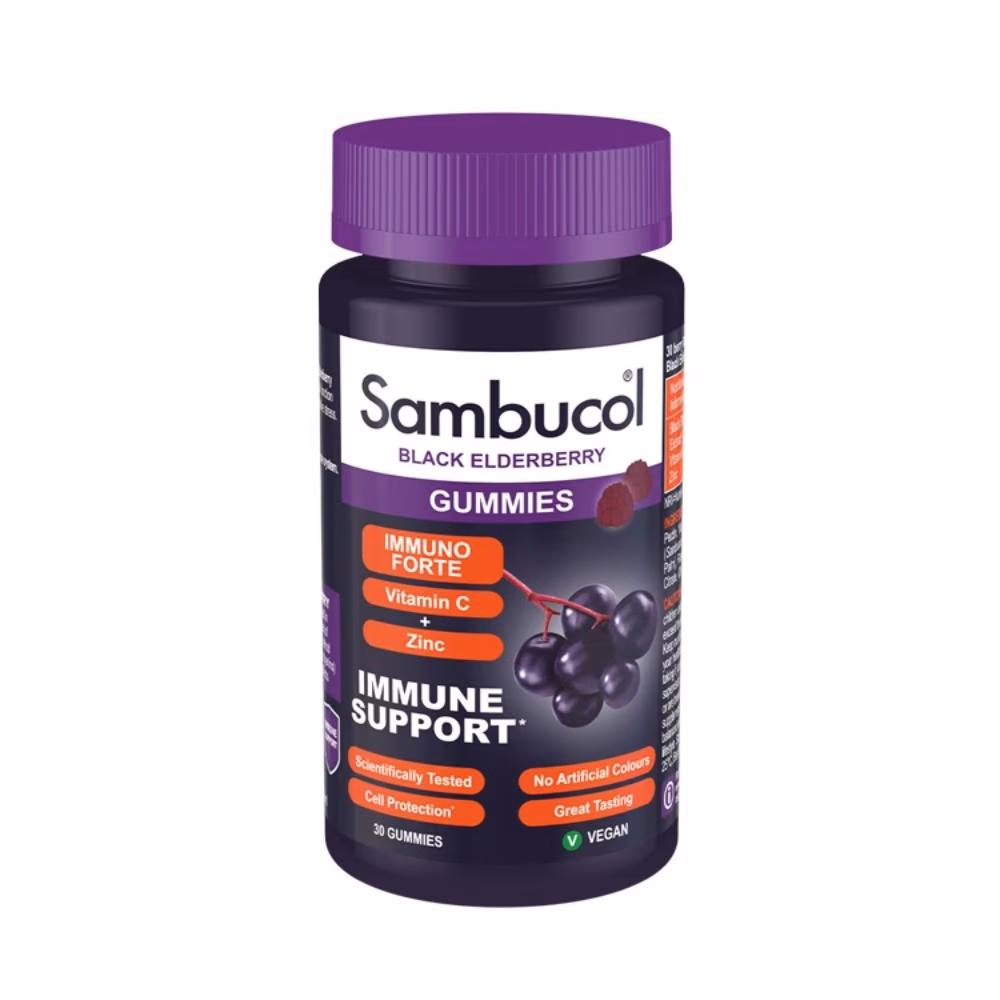 Sambucol Immuno Forte 30 Gummies 1