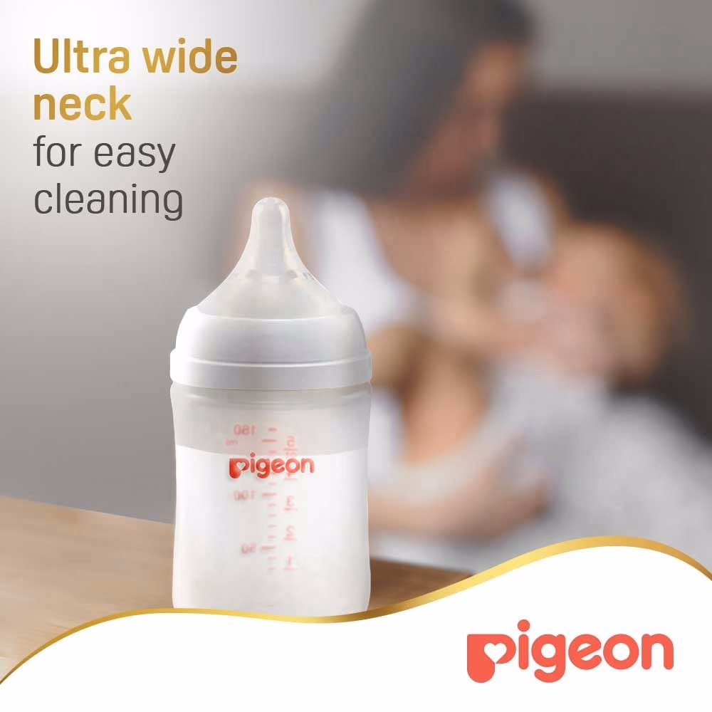 Pigeon Soft Touch Wide Neck Peristaltic+ 160ml 873 2