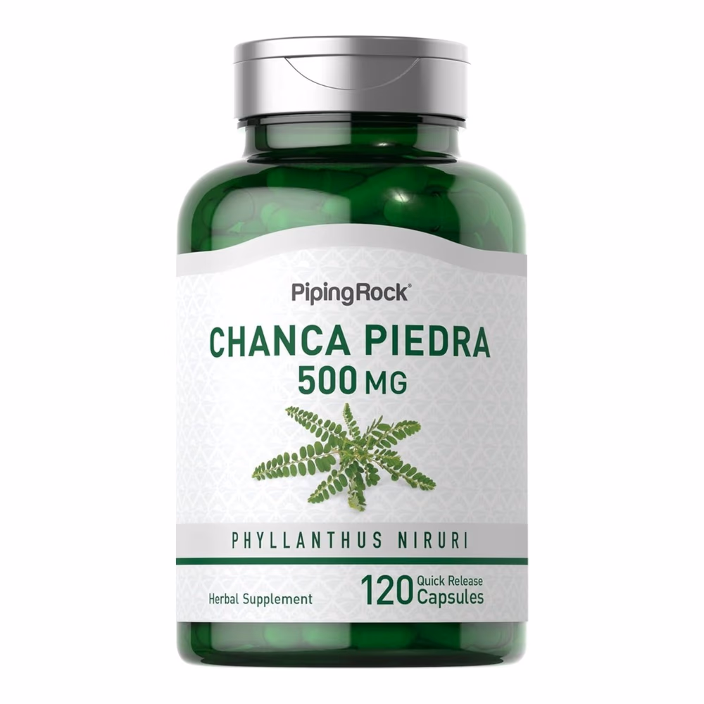 Piping Rock Chanca Piedra 500mg 120 Caps