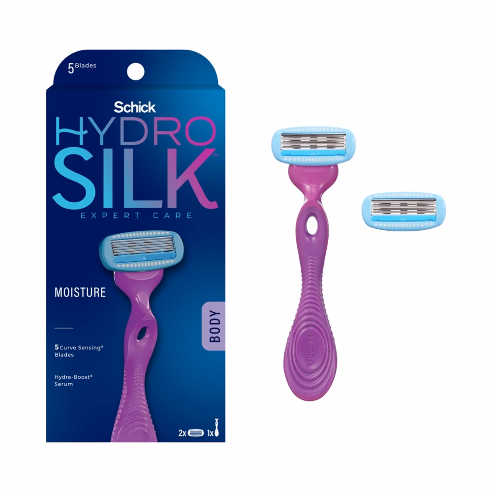 Schick Hydro Silk Moisture Care Razor 2S 1