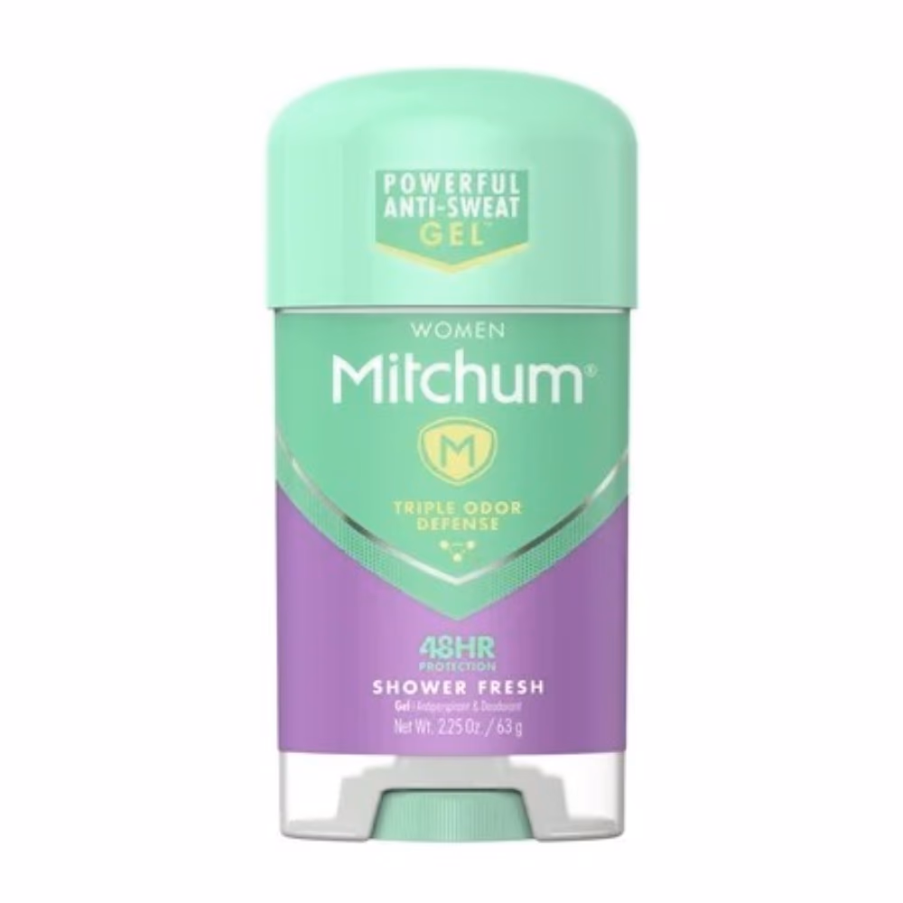 Mitchum Women Triple Odor Defense Shower Fresh Antiperspirant Stick (63g)