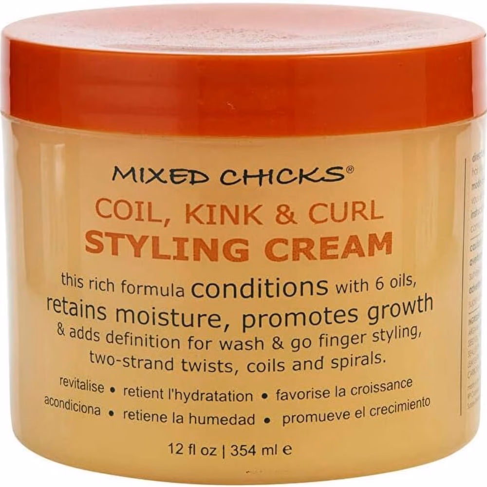 Mixed Chicks Coil, Kink & Curl Styling Cream (354ml)  1