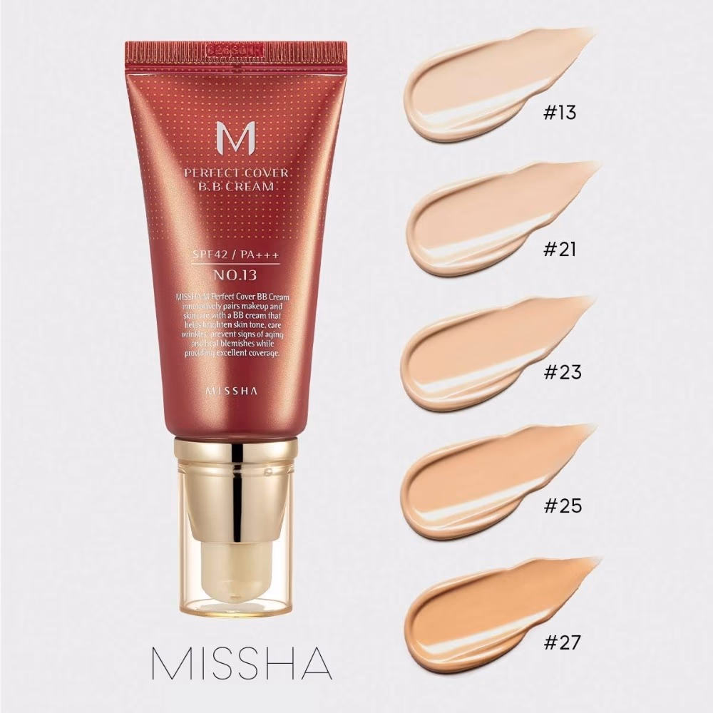 MISSHA M Perfect Cover BB Cream SPF 42  50ml 1