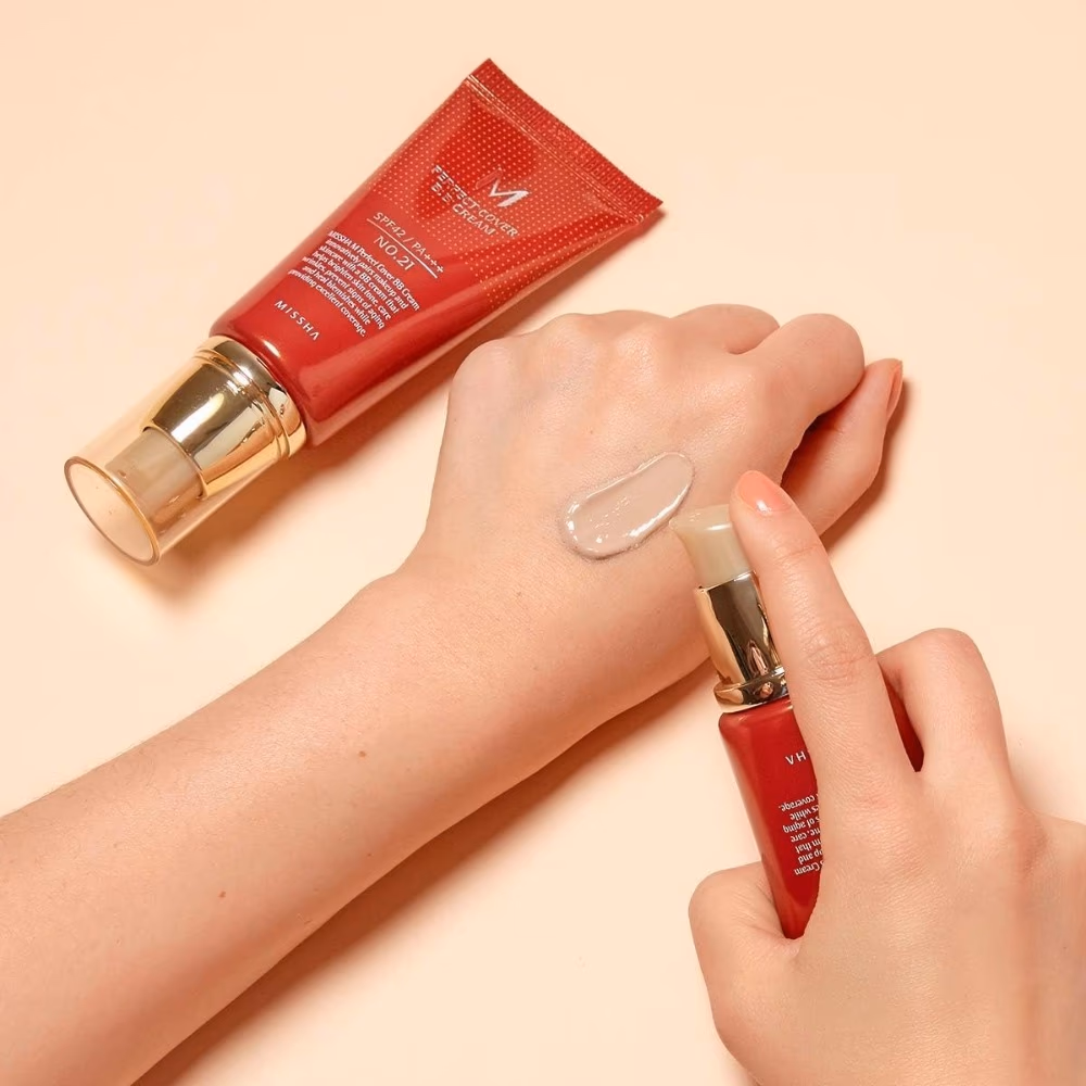 MISSHA M Perfect Cover BB Cream SPF 42  50ml 4