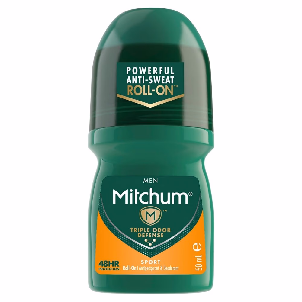 Mitchum Men Triple Odor Defense Roll On (50ml)