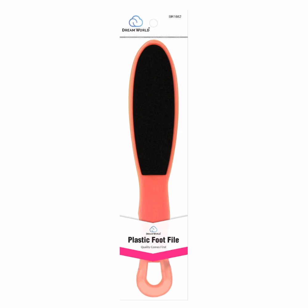 Brittny Round Plastic Foot File BR1662 1