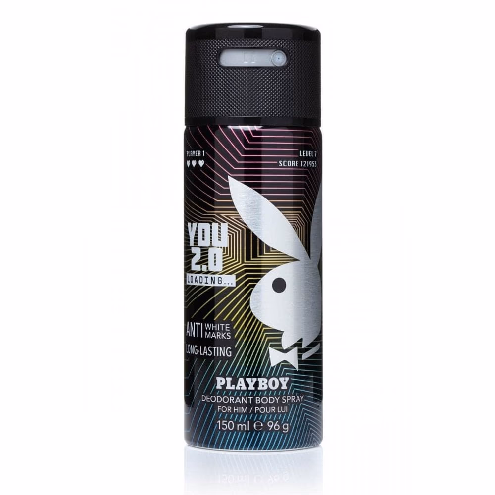 Playboy You 2.0 Anti-White Deo Spray Him 150ml 1