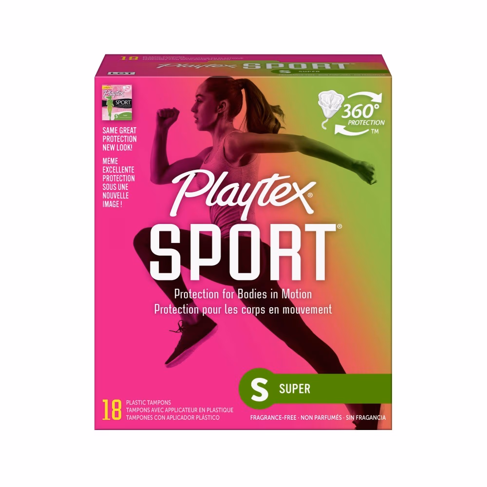 Playtex Super 18S Sport
