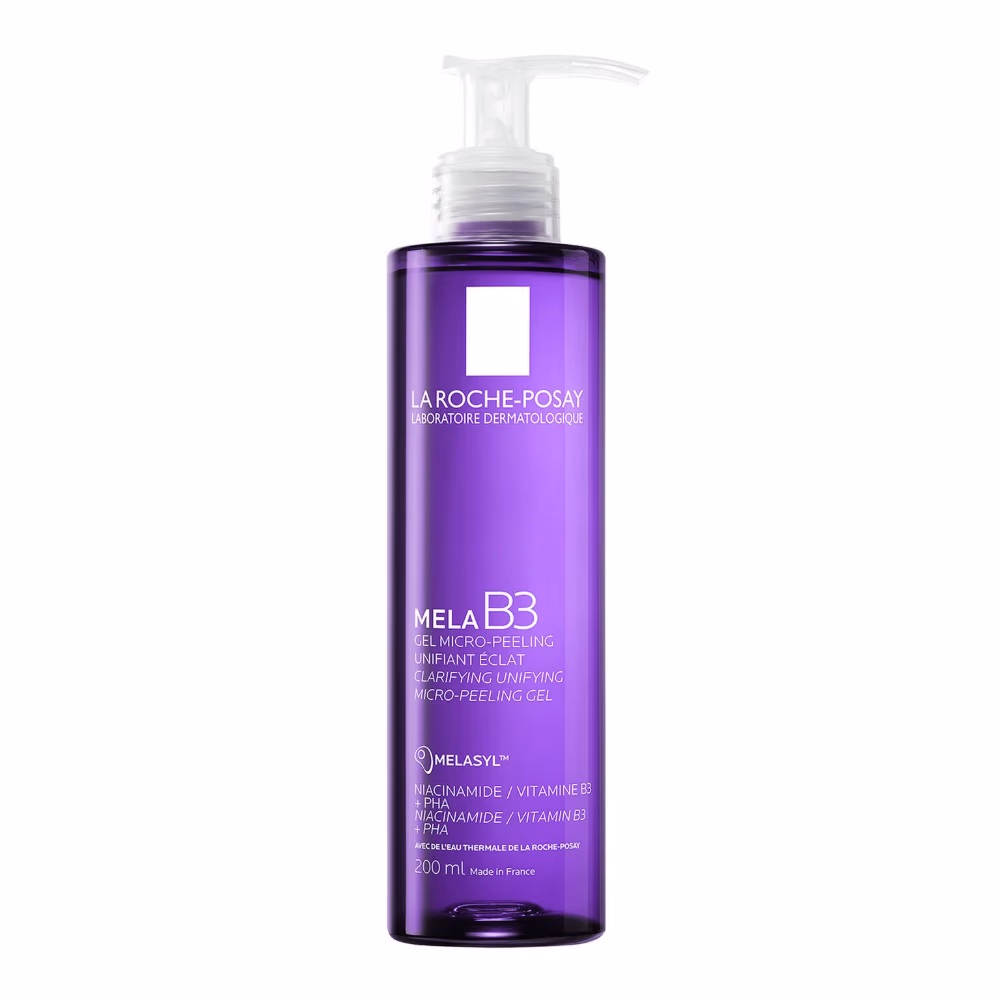 La Roche-Posay Mela B3 Clarifying Micro Peeling Gel (200ml) 1