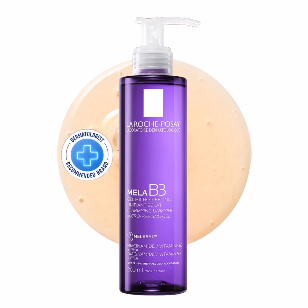 La Roche-Posay Mela B3 Clarifying Micro Peeling Gel (200ml) 2