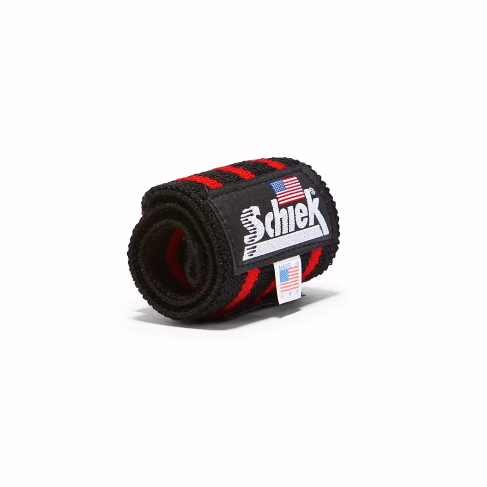 Schiek Wrist Wrap 24 Black Line 1