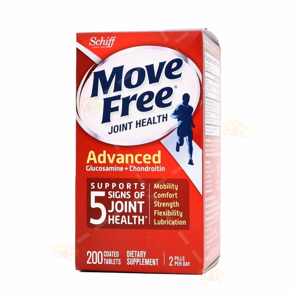 Schiff Move Free Joint Advanced Tab 200s 1