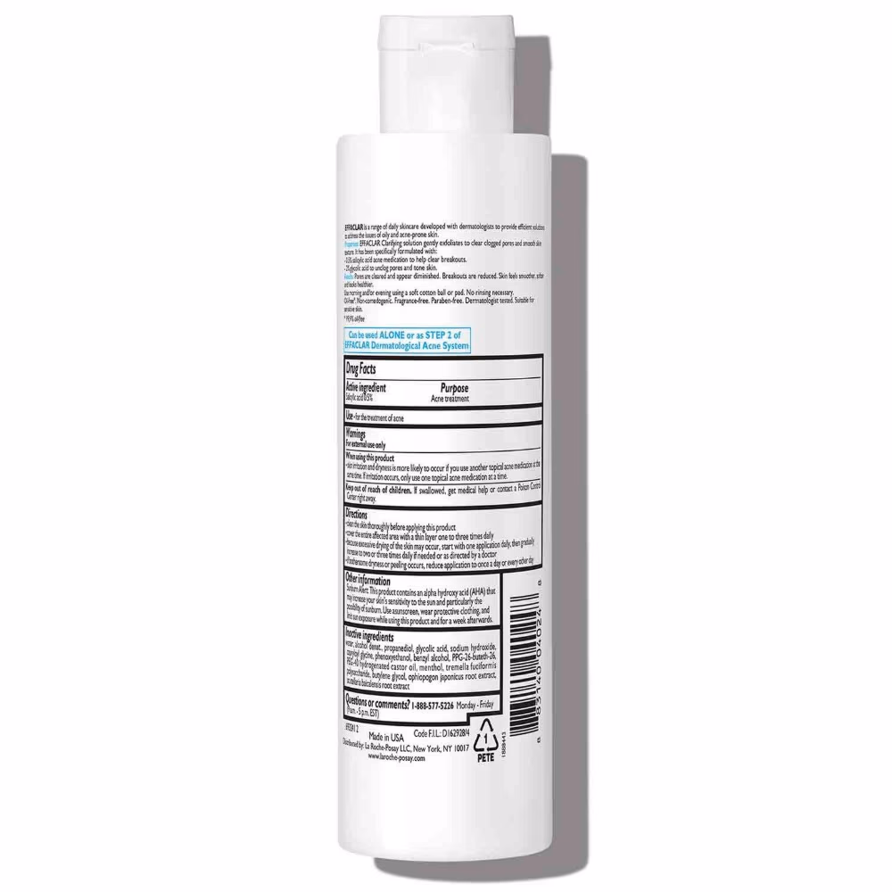 La Roche-Posay Effaclar Clarifying Solution - 200ml 2