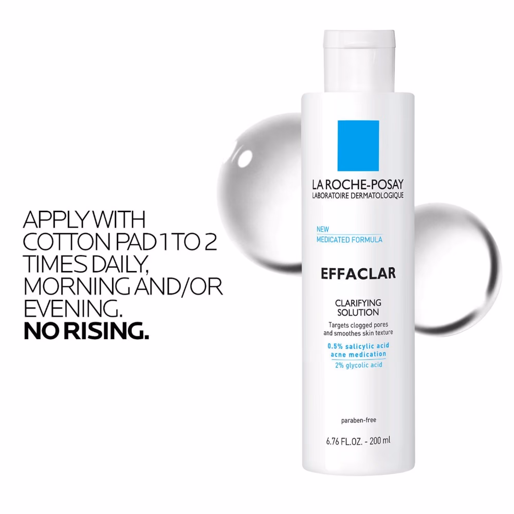 La Roche-Posay Effaclar Clarifying Solution - 200ml 3