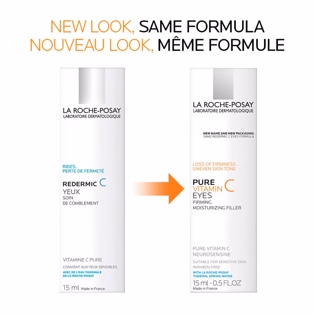 La Roche-Posay Redermic C Eyes (15ml)  3