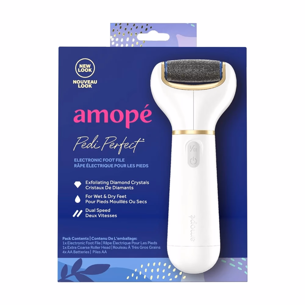 Scholl Amope Electronic Foot File
