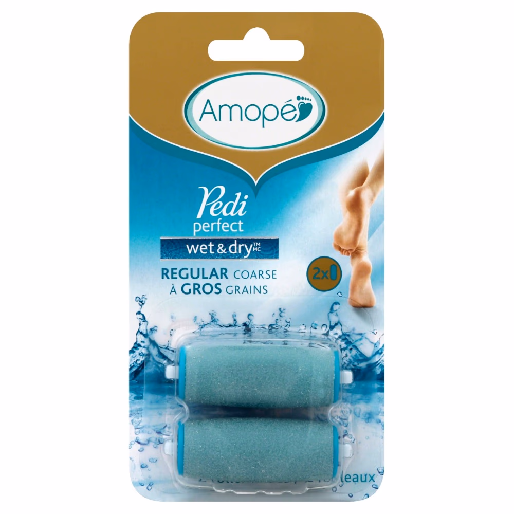 Scholl Amope Refill for Foot File 2s