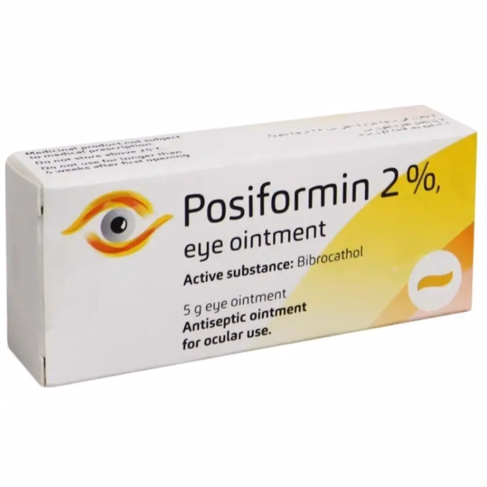 Posiformin 2% Eye Ointment 5g 1