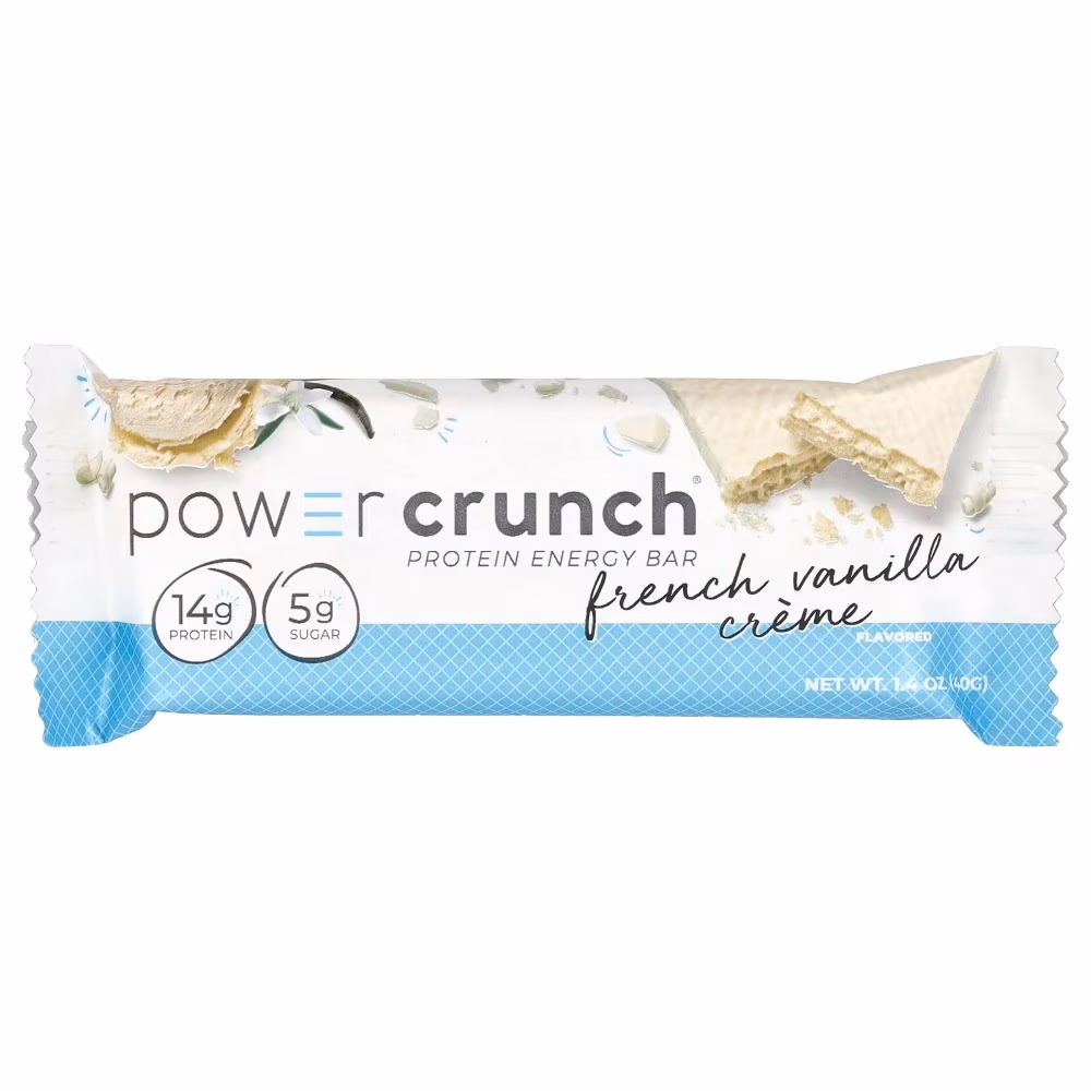 Power Crunch Bar Vanilla 40g 1