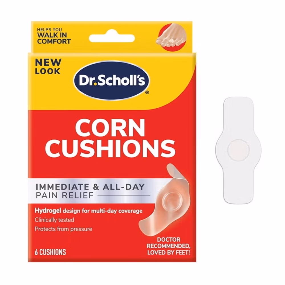 Scholl Corn Cushions 6s