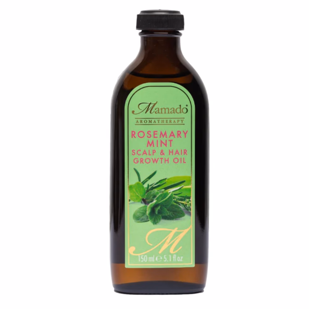 Mamado Rosemary Mint Scalp & Hair Growth Oil (150ml)
