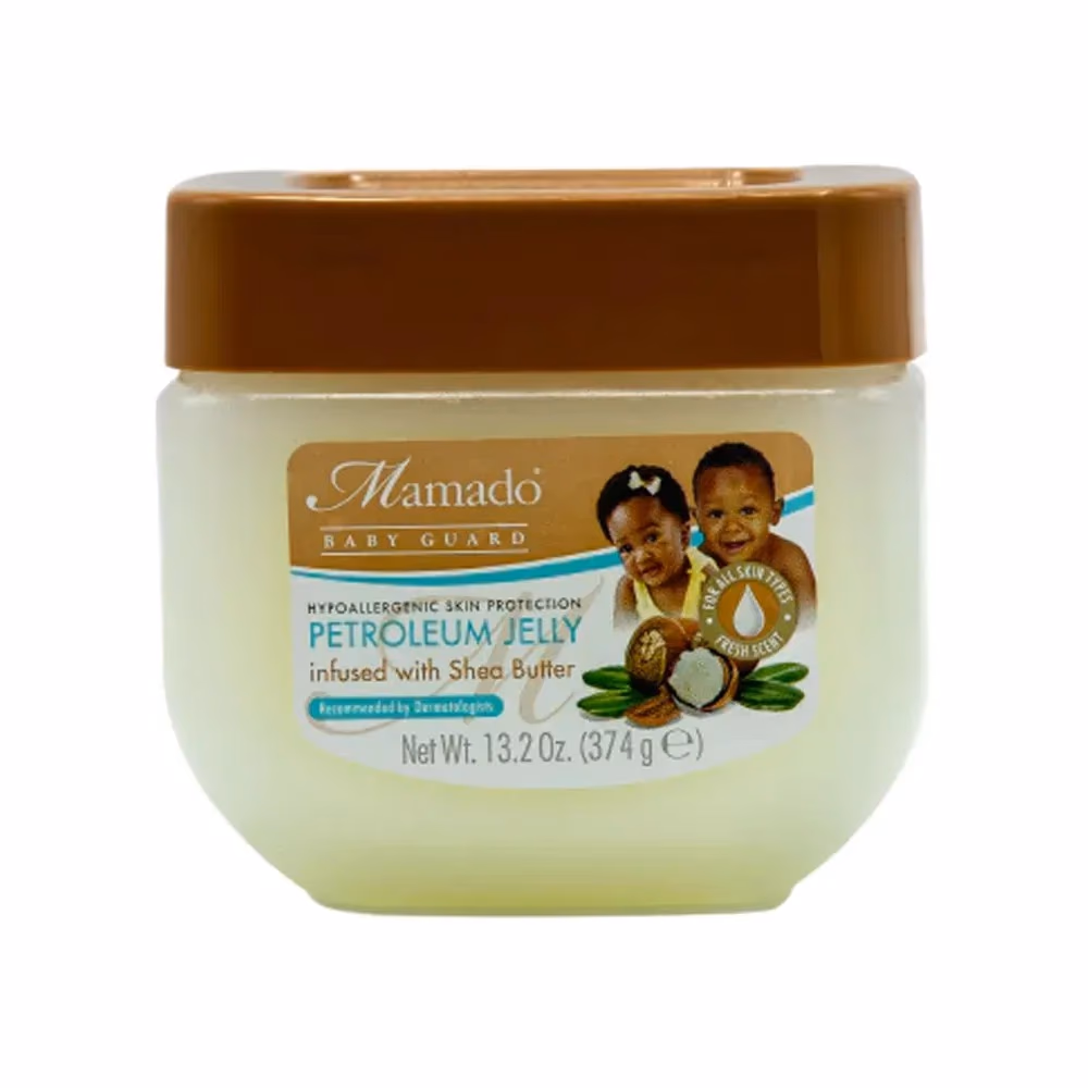 Mamado Baby Guard Petroleum Jelly infused with Shea Butter (374g) 1