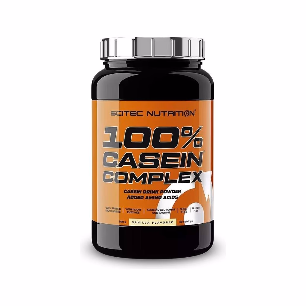 Scitec 100% Casein Complex Vanilla 920g 1