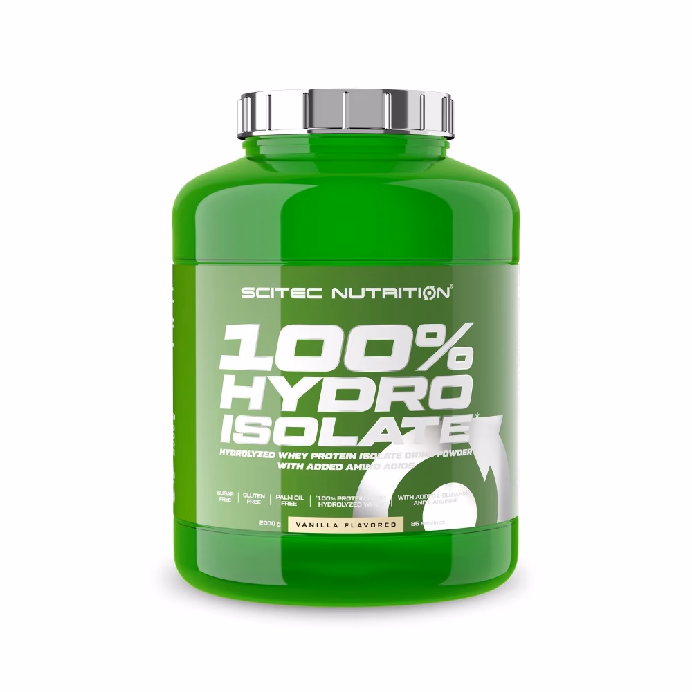 Scitec 100% Hydro Isolate Vanilla 2000g 1