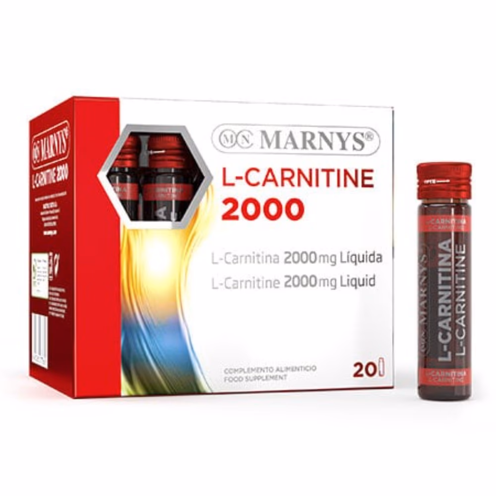MARNYS L‑Carnitine 2000 mg  20 shots